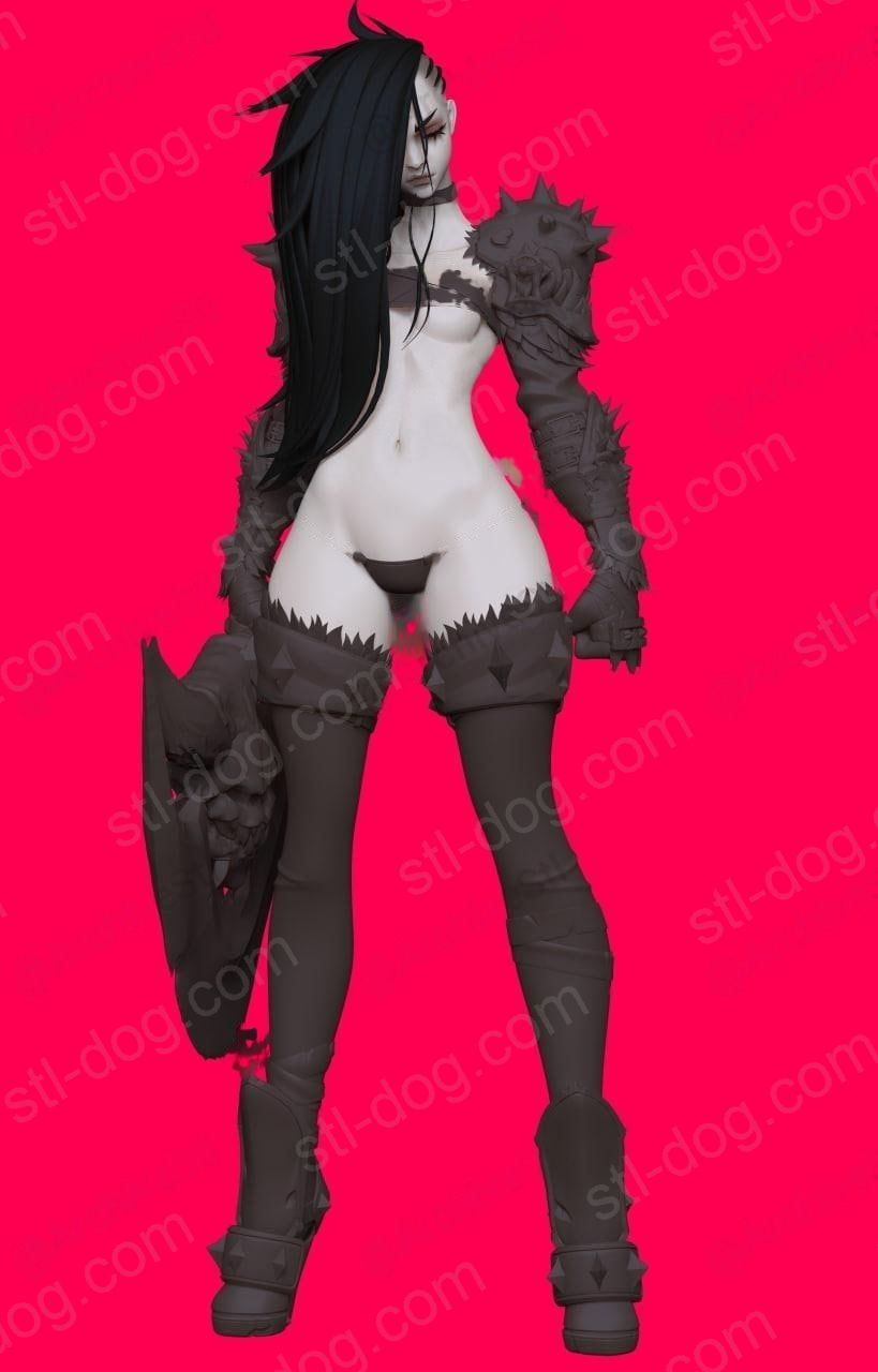 狂怒(Fury) 3D打印图纸